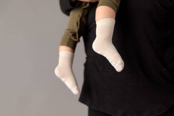 squid socks - Venta al por mayor Calcetines - Bebés - Classic - Calcetines antideslizantes para bebés en arena, gris claro, gris oscuro5