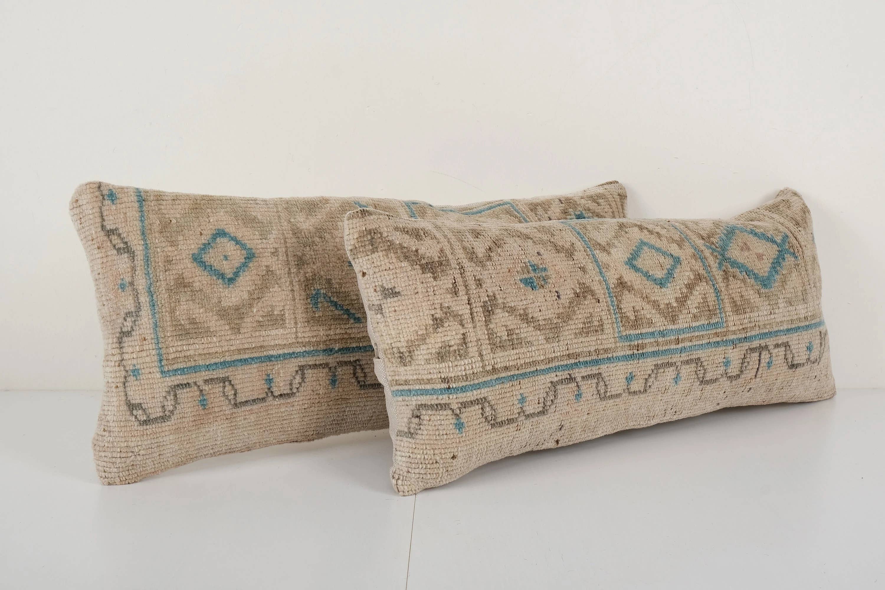 Vintage Pillows Store – Großhandel Lendenkissen – Oushak Kissen, handgewebt, Bohemian Carpet Lendenwirbelsäule2