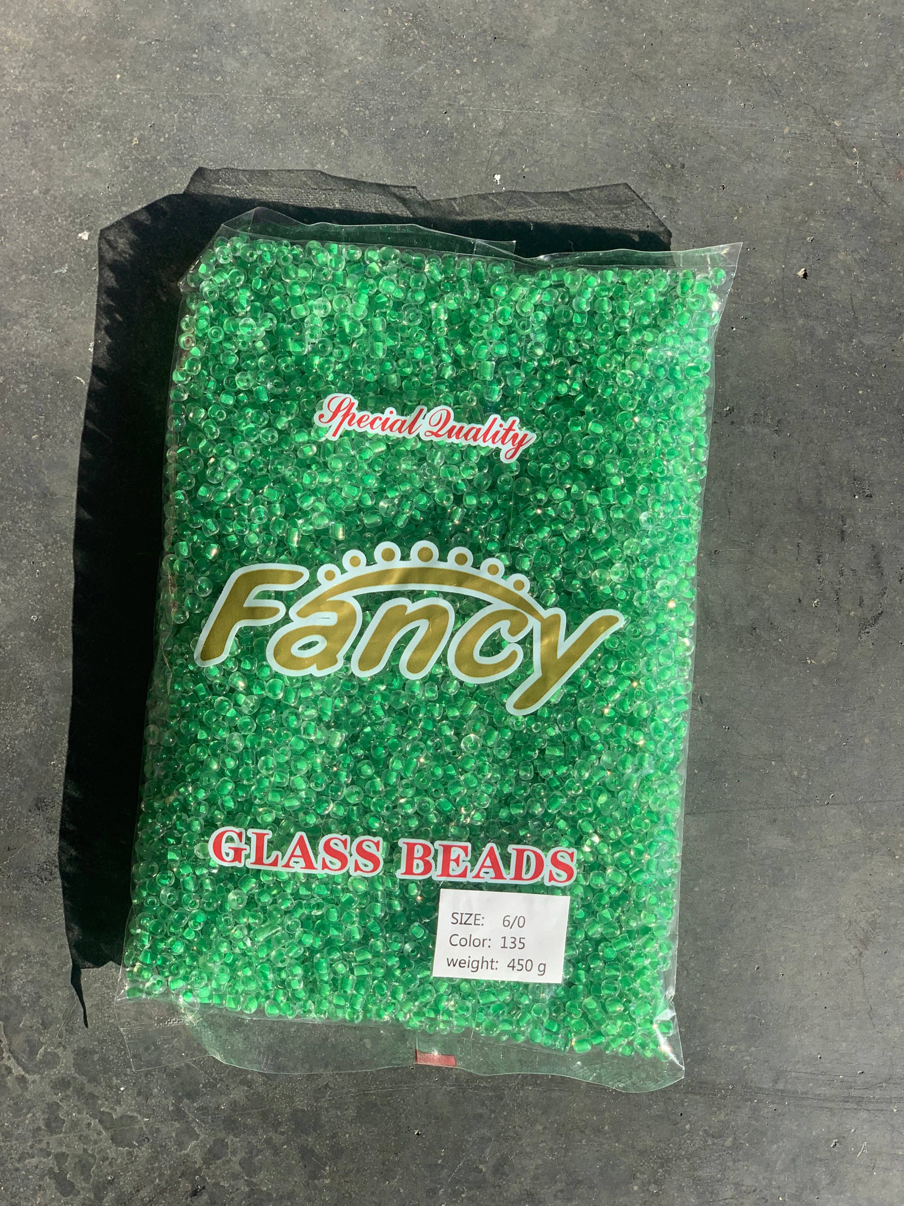 MaddieMayShop – Großhandel Perlen – 6/0 Glas-Racilperlen ~ 450 Gramm, ROCÉPERLEN LOSE14