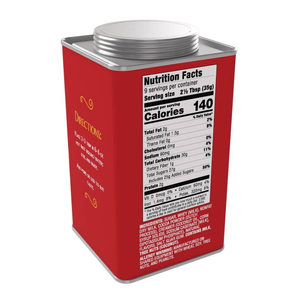 McSteven's - Vente Préparations/kits pour chocolat chaud - Chocolat chaud préféré du Père Noël (boîtes de 12 oz)7