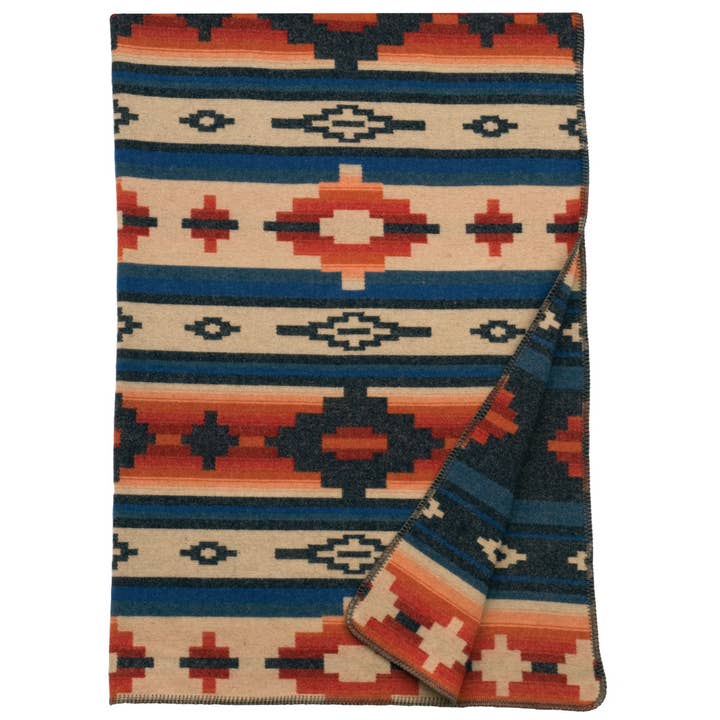 Redrock Canyon Throw for wholesale by Wooded River Inc