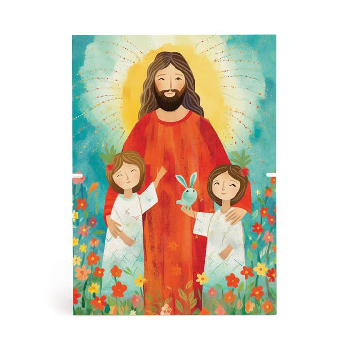 P. Graham Dunn - Wholesale Picture Frame - Jesus And Children Story Board1