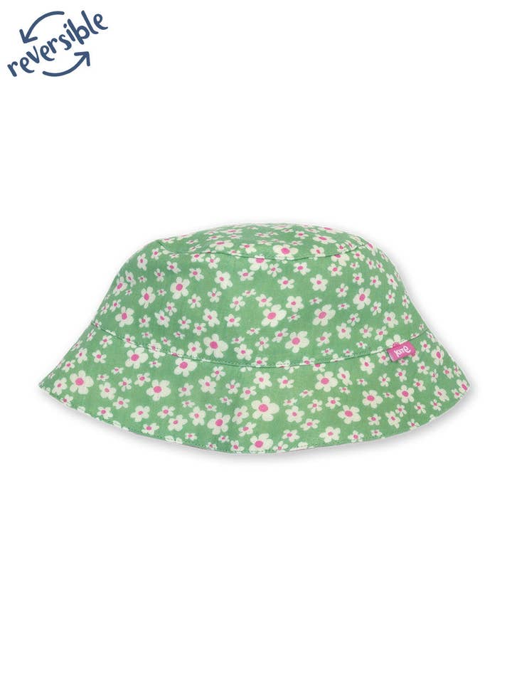 Ditsy fields sun hat for wholesale by Kite Clothing