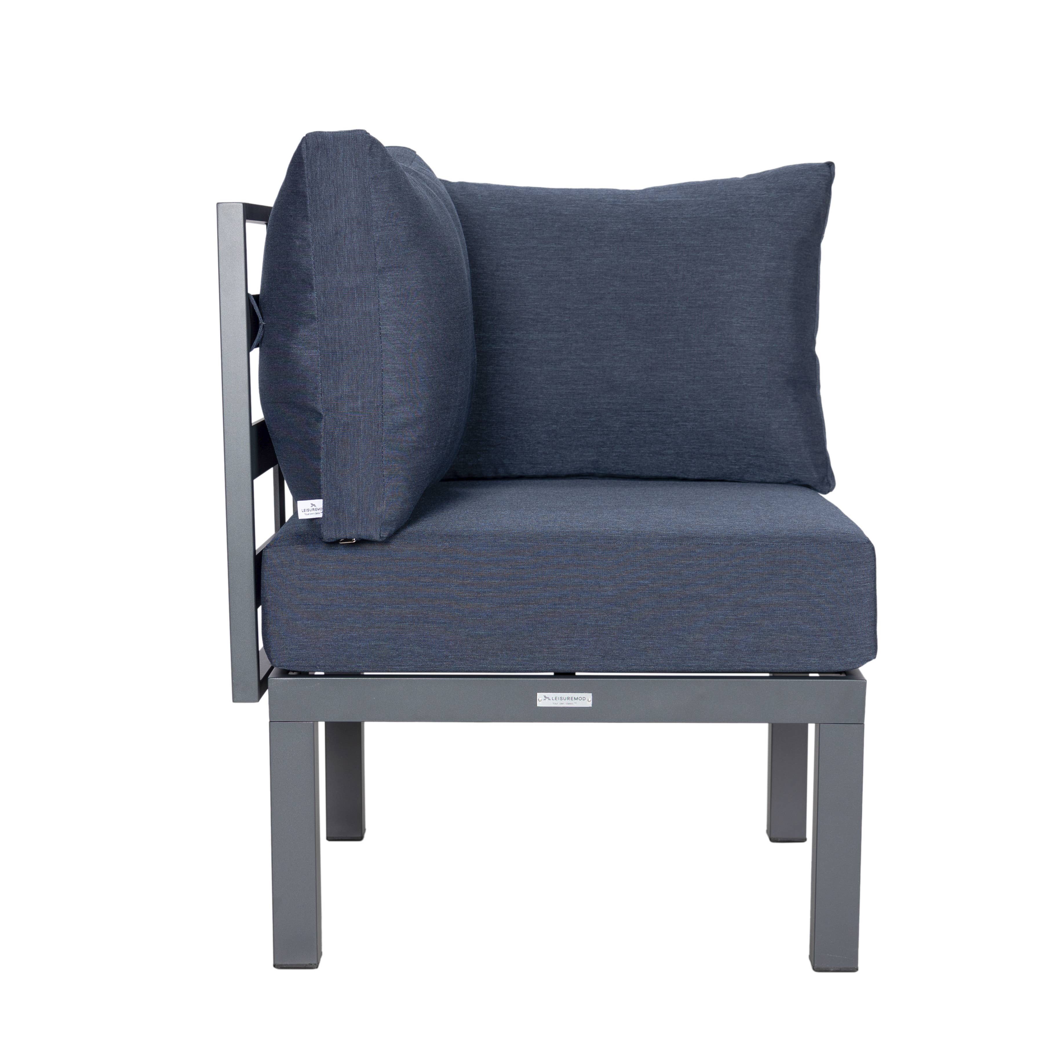 LeisureMod - Wholesale Patio Set - Chelsea 7-Piece Patio Sectional Set with Fire Pit Table22