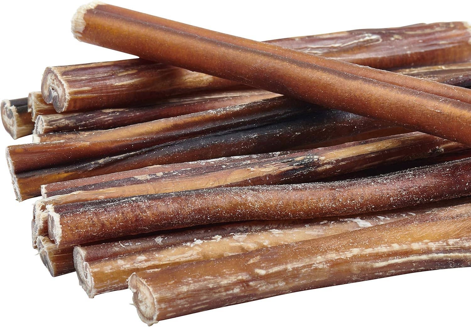 EcoKind Pet Treats - Wholesale Pet Treats - Dog - 100% Natural Brazilian Bully Sticks - 1 lb Bag8