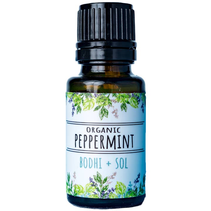 Organic Peppermint Essential Oil for wholesale by Bodhi + Sol