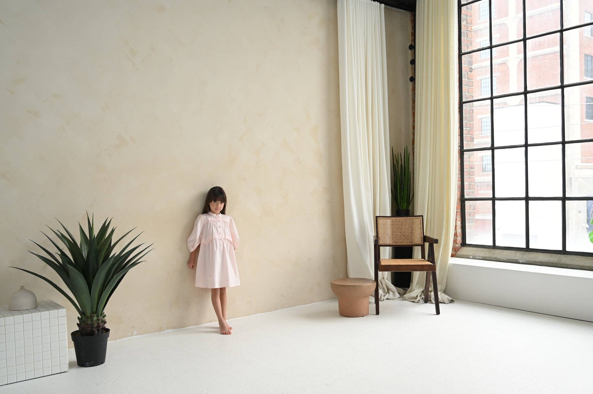 Aisabobo - Wholesale Dress - Kids - Amy dress (blush pink)6