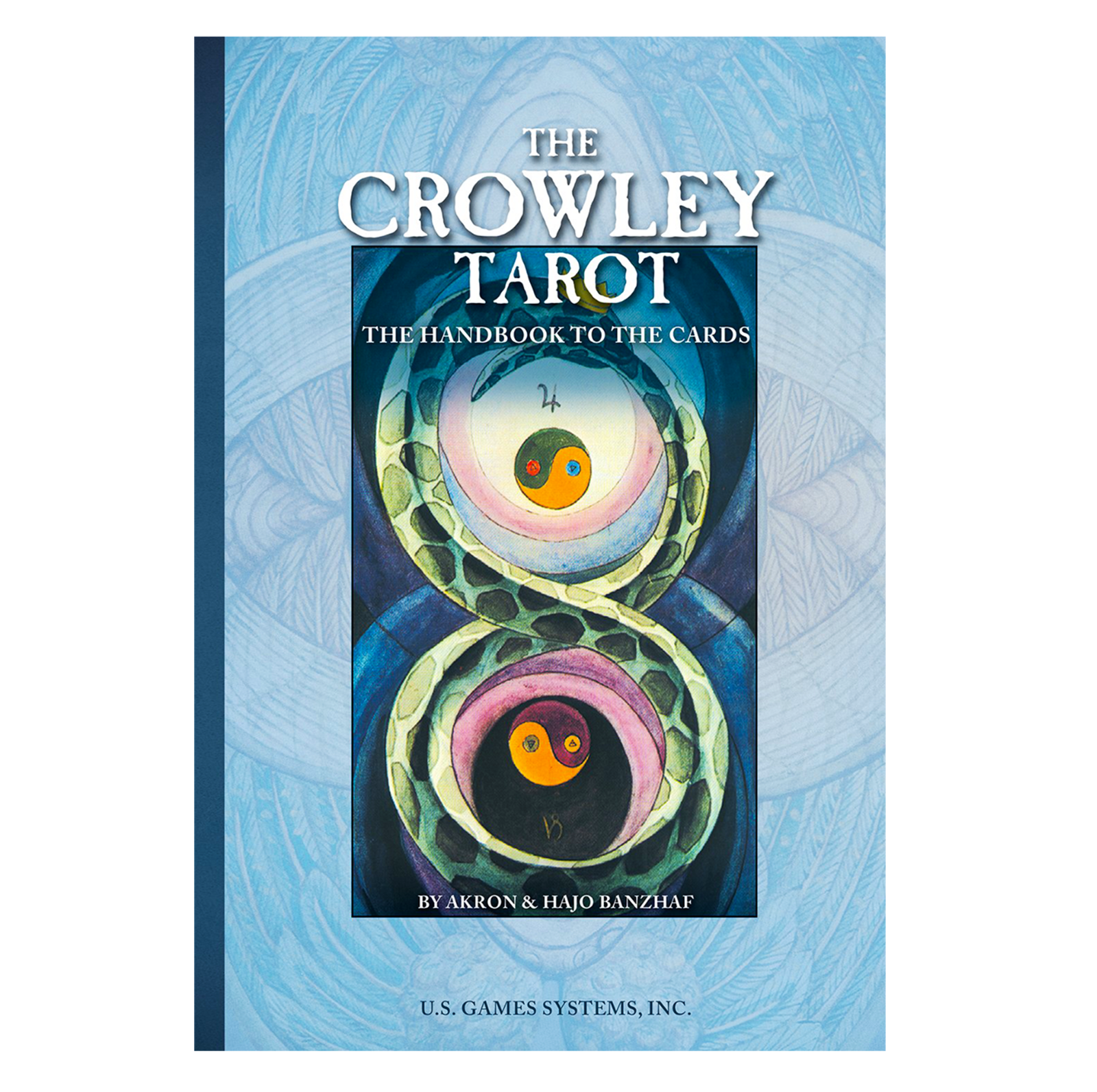 Cardshouse - Wholesale Reference Book - The Crowley Tarot Handbook Us Games Systems0