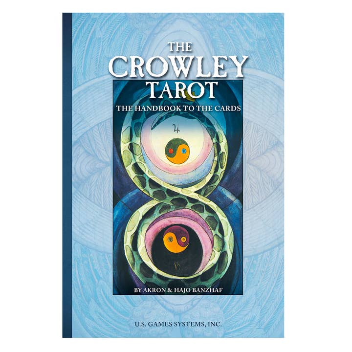 Cardshouse - Wholesale Reference Book - The Crowley Tarot Handbook Us Games Systems