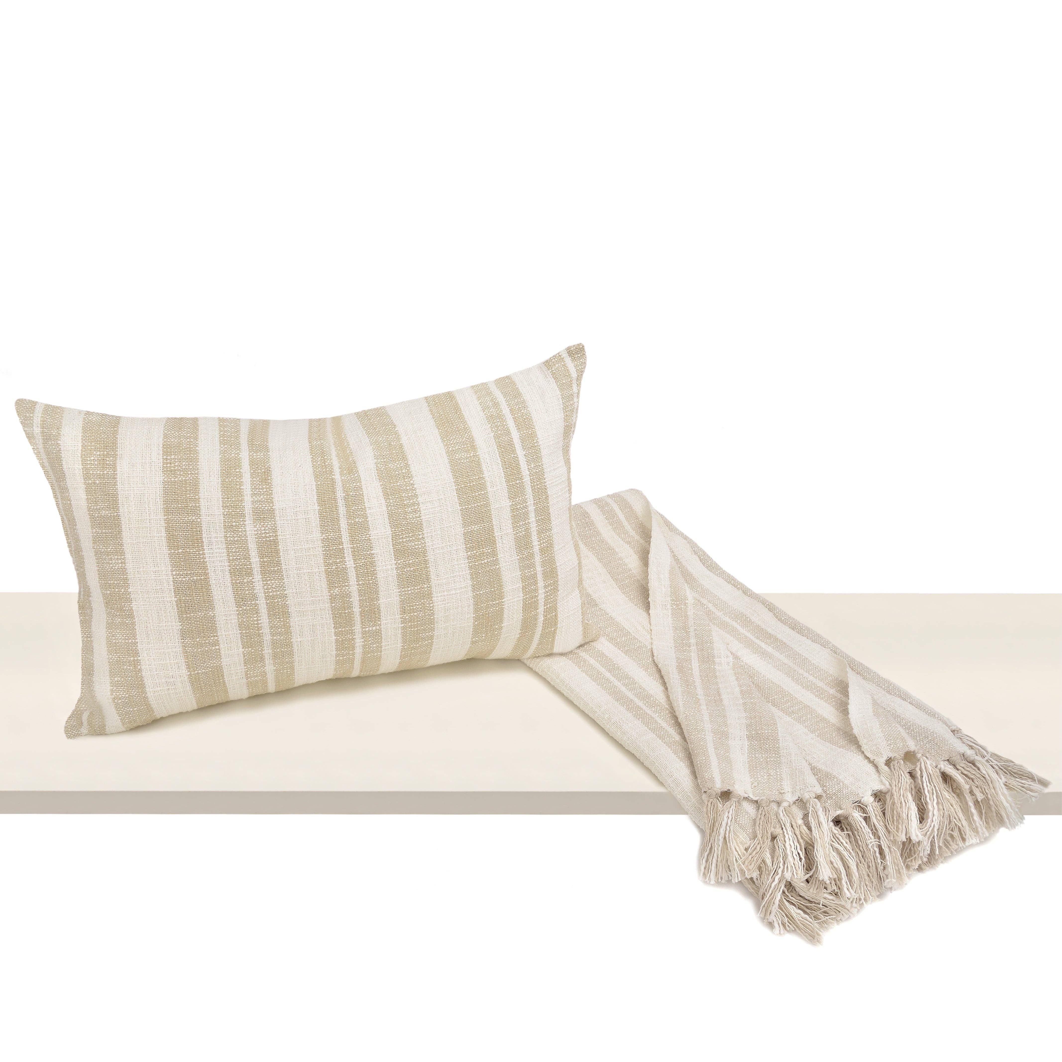 Merben International Inc. - Wholesale Throw Blanket - Cabana Throw - Desert2