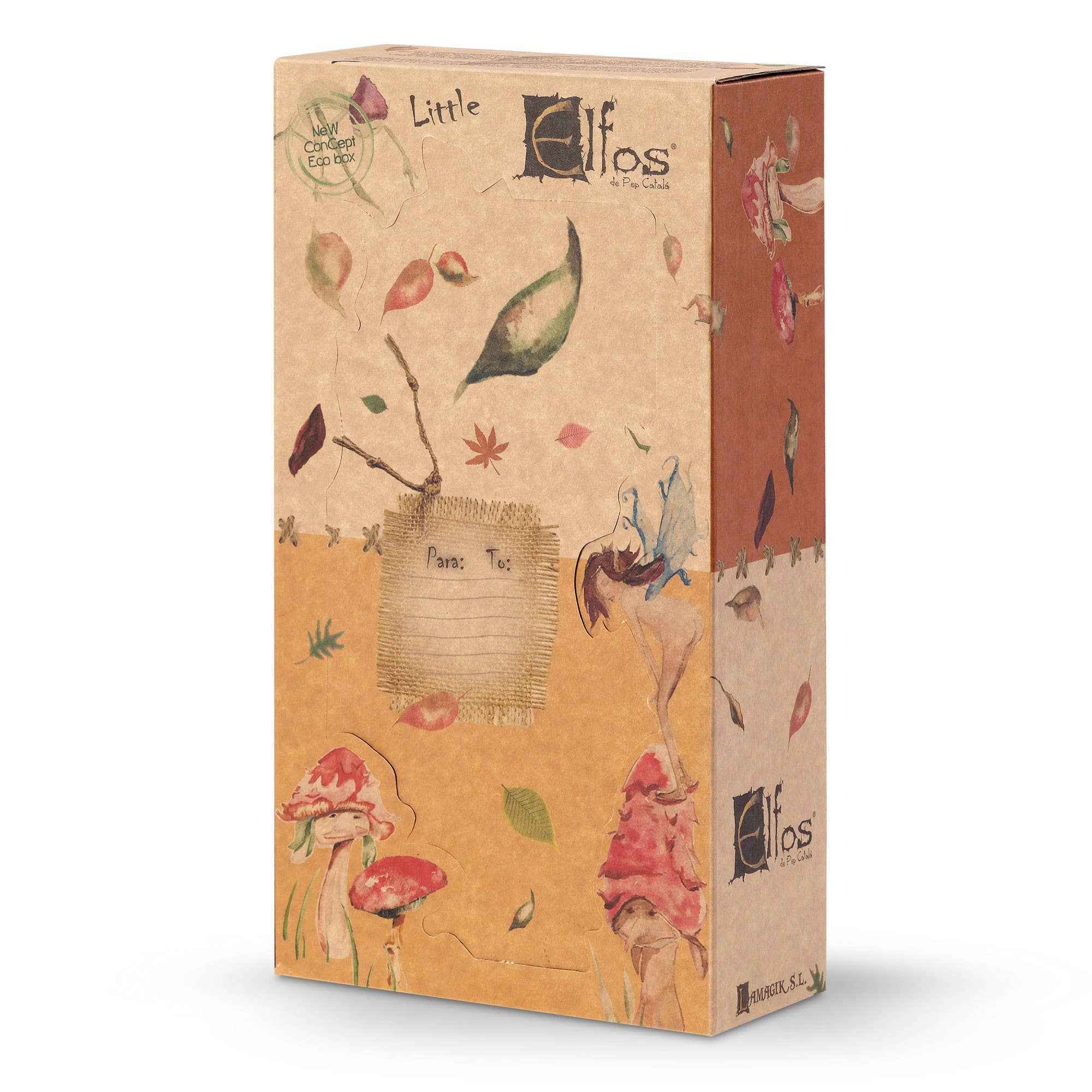 LAMAGIK, S.L. - Vendita all'ingrosso Statuette decorative - Teix (Protettore della natura, protettore dei raccolti)3