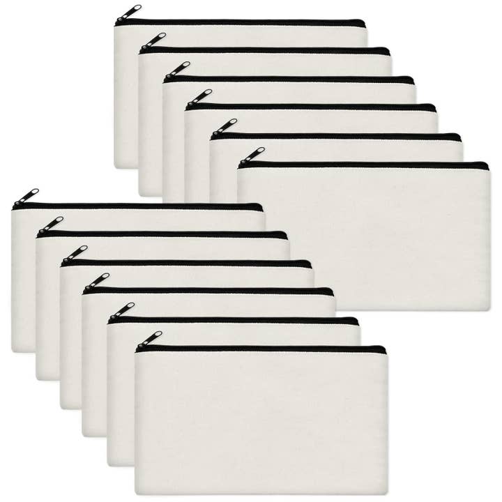 House of Kraft Jewelry & Accessories – estojo - Mulher por atacado – Bolsas de Lona | Bolsa de Viagem Simples | Bolsa de Maquilhagem5