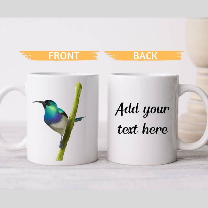 MerikaArt - Wholesale Coffee Mug - Shining Sunbird Ceramic Coffee Mug2