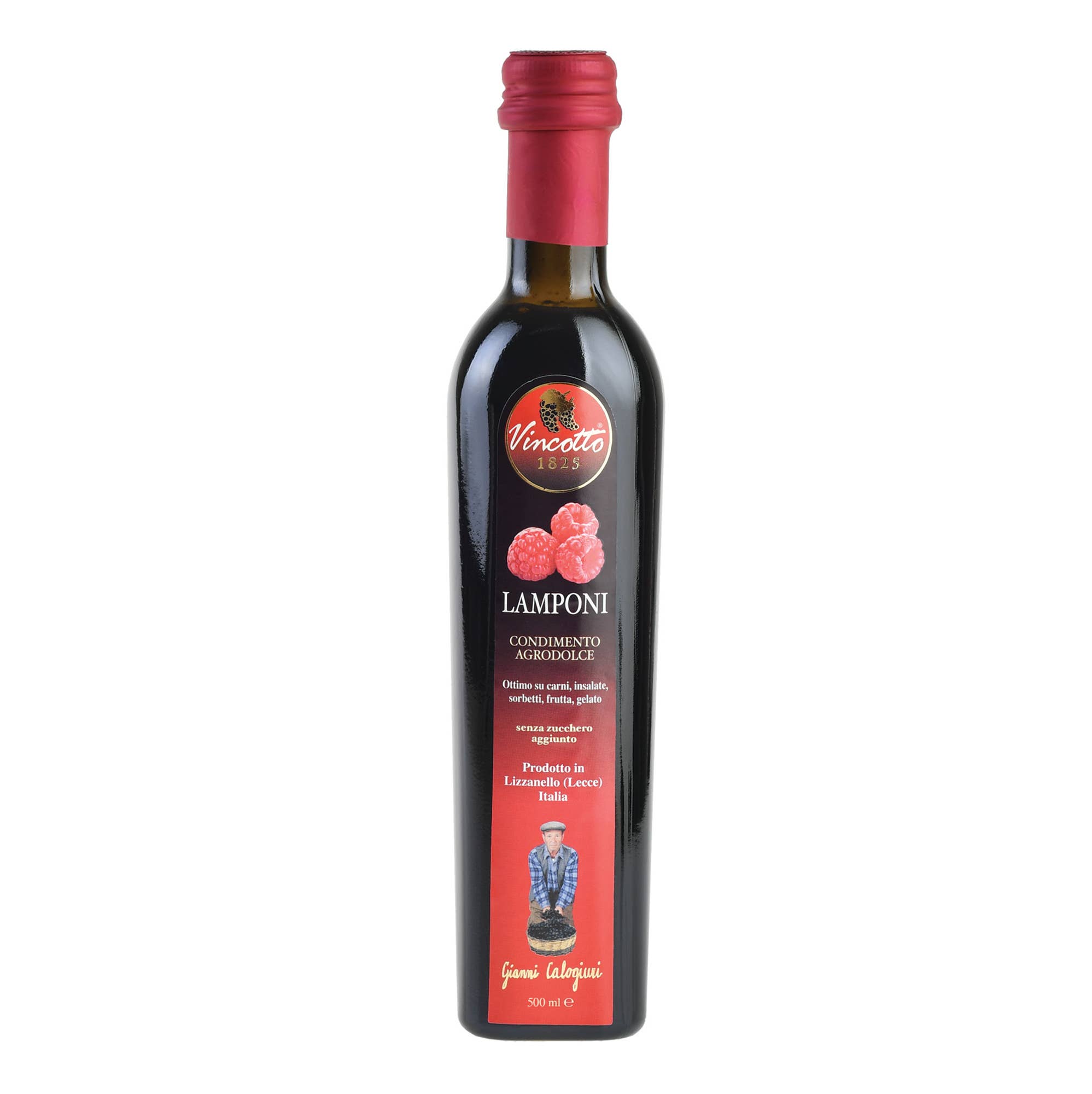 Vincotto Balsamico Gianni Calogiuri Azienda Agricola - Wholesale Vinegar - Raspberry Vincotto Vinegar - balsamic condiment 4