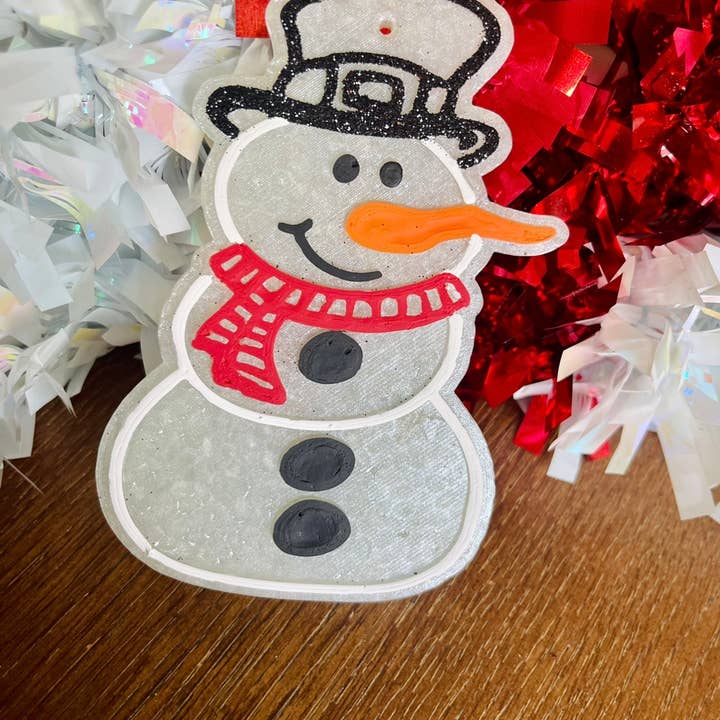 Stay Fresh’ies Air Fresheners - Wholesale Car Freshener - Women's - Snowman Car Freshie 1