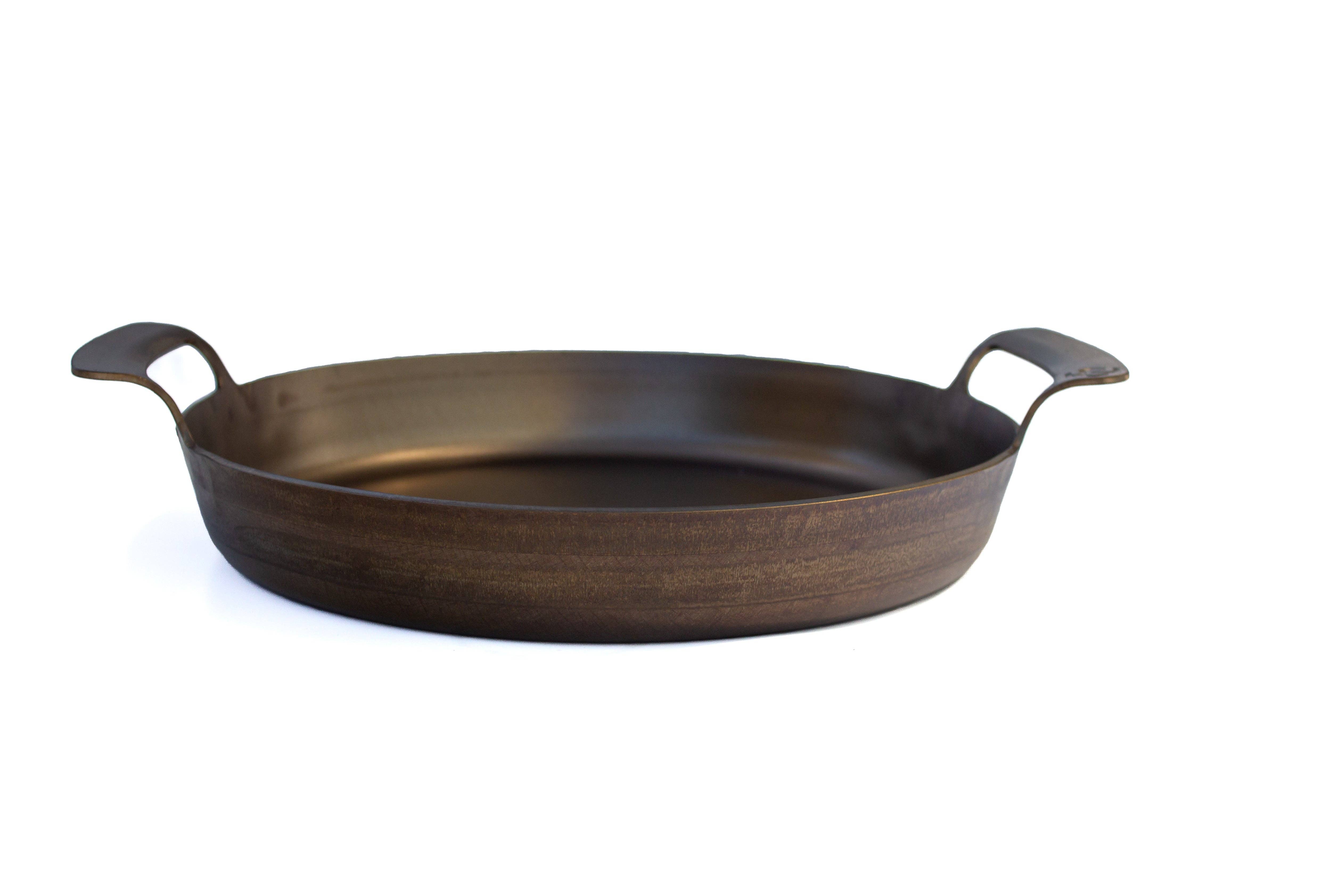 Cast-A-Way Carbon - Wholesale Cast Iron Skillet - 12" Pioneer Pan1