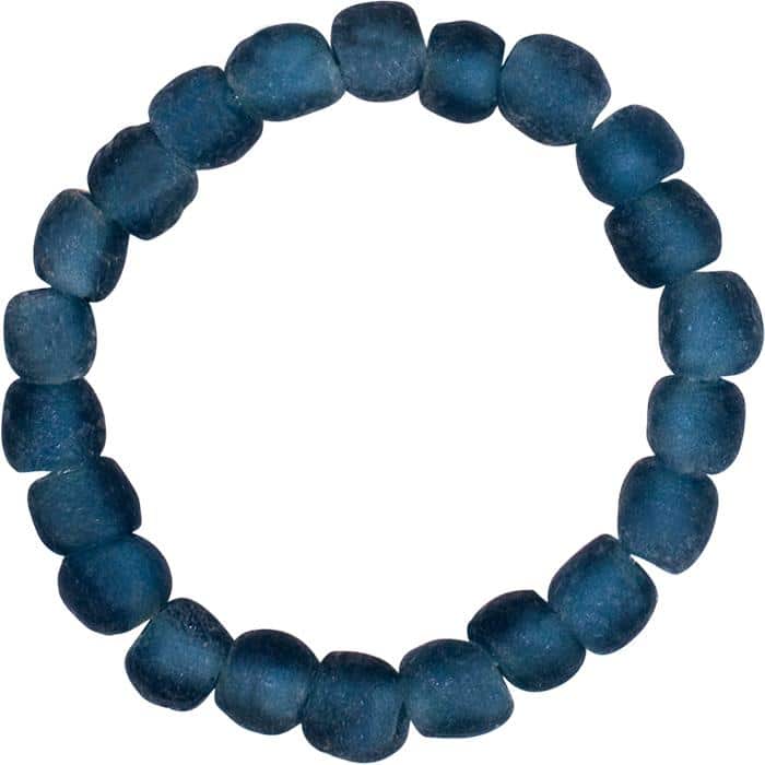 Glass Pearls: Bracelet - Ocean for wholesale by Global Mamas