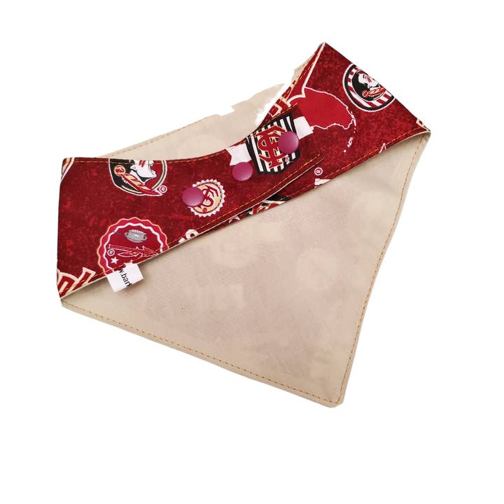 Barkriffic - Wholesale Pet Bandana - Dog - Florida State "FSU" Seminoles / Pet Bandana