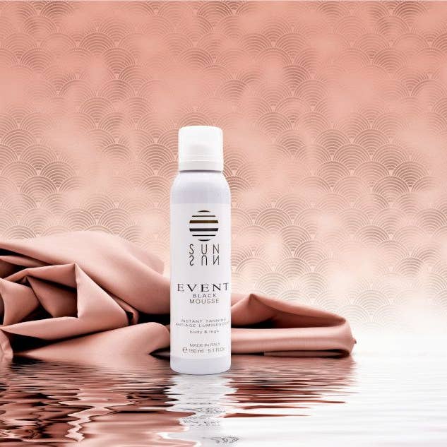 Natural dark color moisturizing self-tanning mousse for wholesale by PALAZZO ROSA LE STANZE DELLA COSMETICA