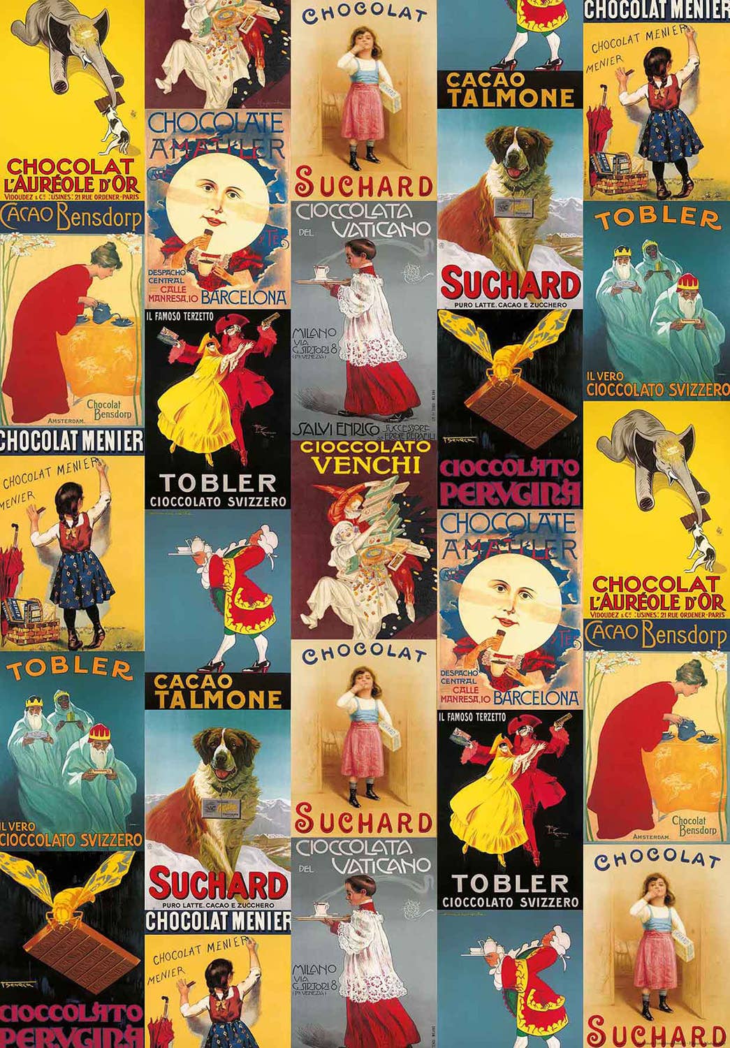 San Lorenzo Design - Wholesale Poster - Vintage Art Posters, Instituto Fotochromo Italiano, Classic83