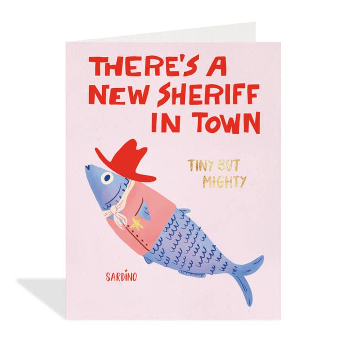 Nouveau Shérif pour la vente par Halfpenny Postage Intl