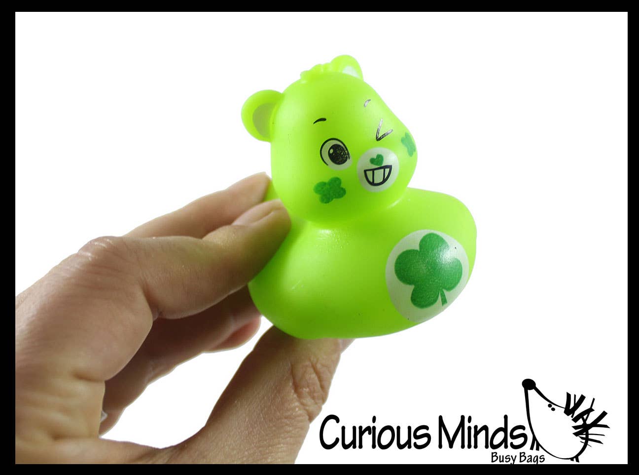 Curious Minds Toys - Wholesale Bath Toy - Baby - 1 Care Bear 2" Rubber Ducks - Rubber Duckies - Cute Novelty 7