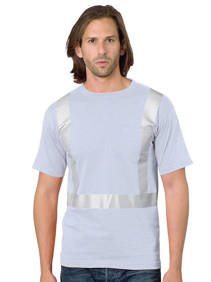 3710 Hi-Vis Pkt Ts segmenteret for engroshandel hos AST Sportswear