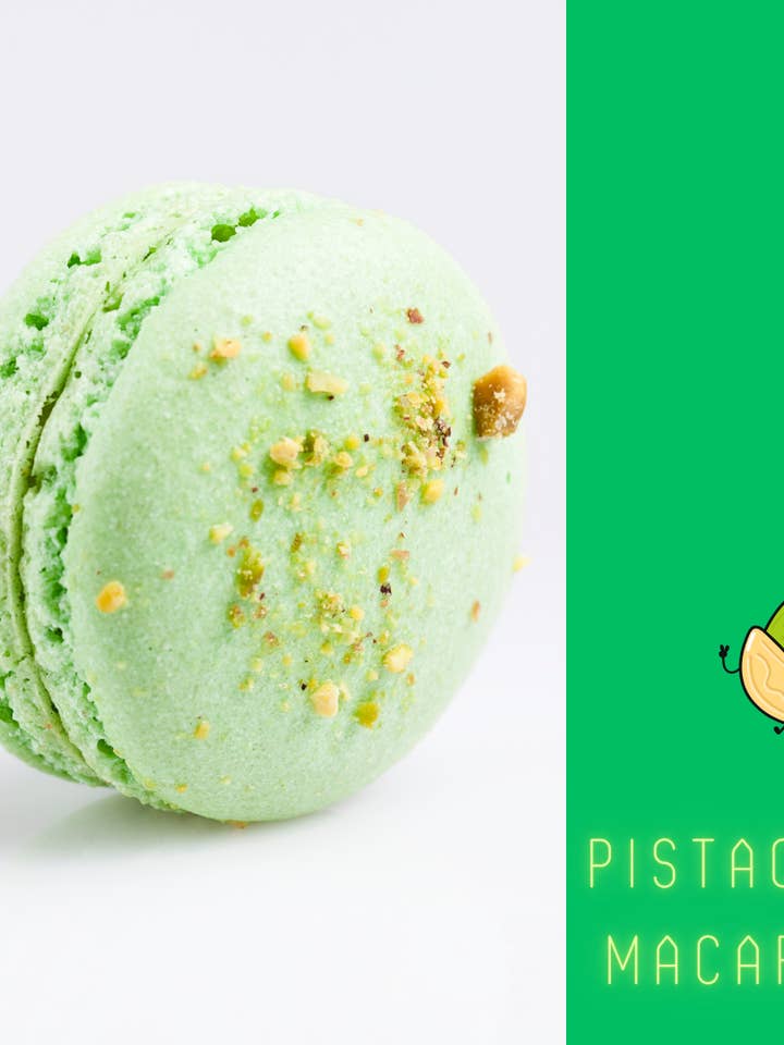 Pistachio Macaron for wholesale by Sugar Thorn Sweet