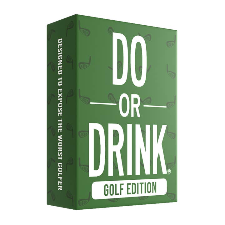 Do or Drink - Wholesale Sporting Accessories - Golf Edition