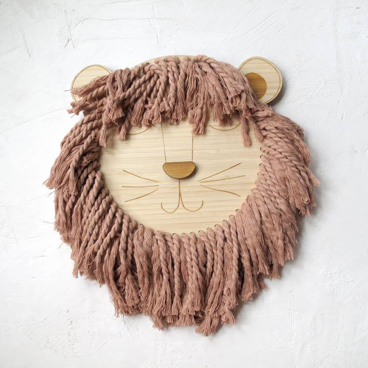 Slumberande Lion vägg hängande för wholesale av noshii