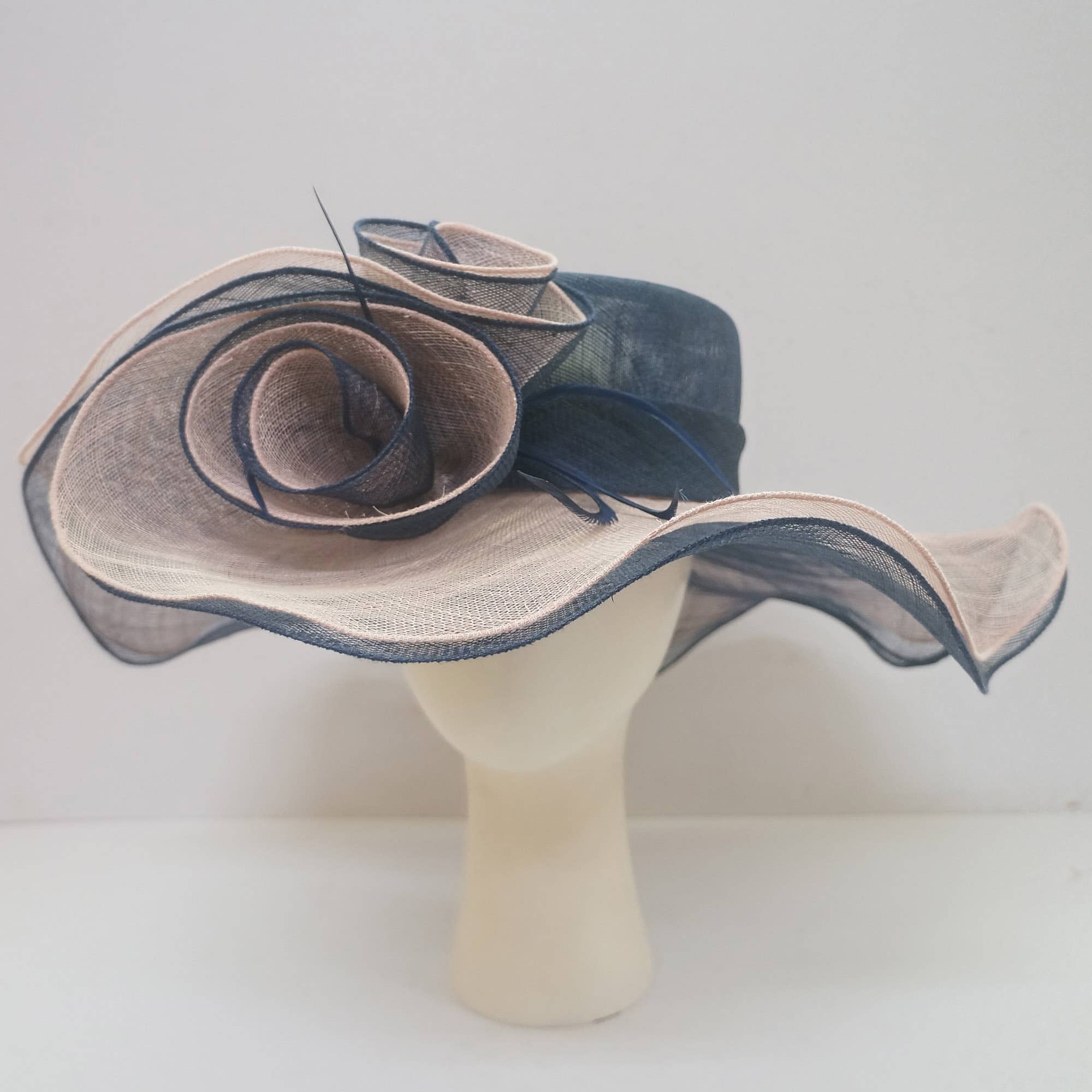 KaKyCo - Vente Chapeau de paille – femme - Chapeau souple double couche en sinamay | 1221310