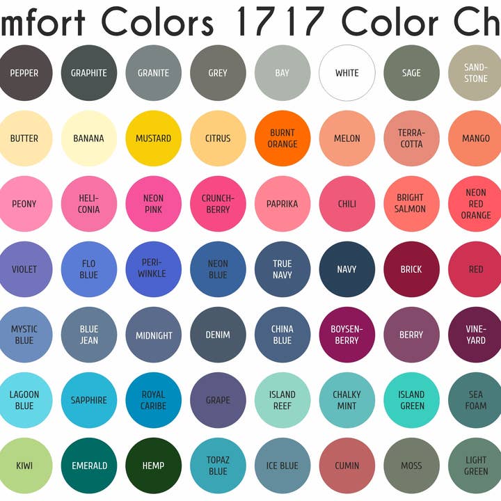 Epic Life - Designed - Wholesale Shirt - Unisex - Comfort Colors Blank T-Shirts - Unisex 1717 Tee 57 Colors