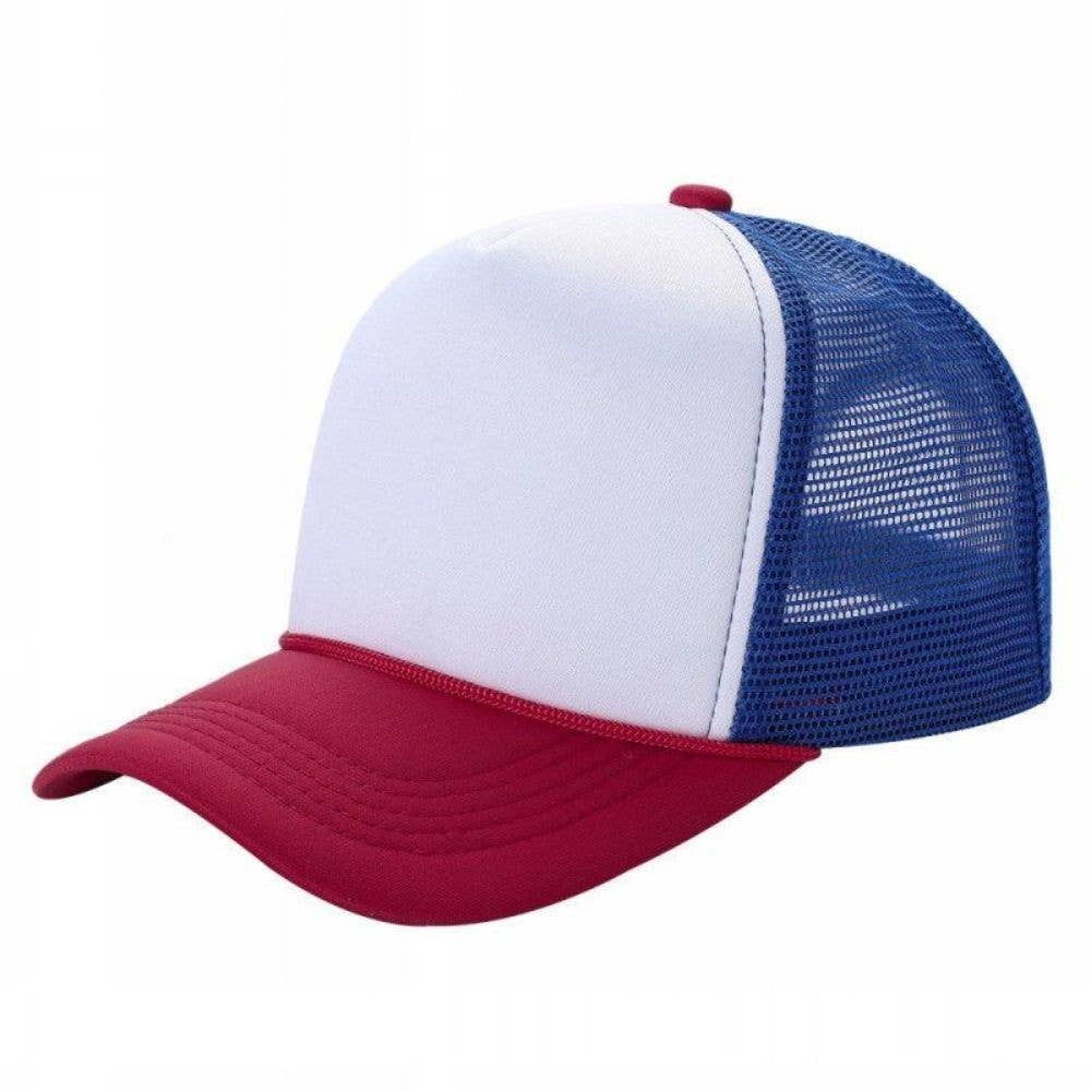 DOBBI - Wholesale Trucker Hat - Unisex - Sponge Trucker Mesh Cap50