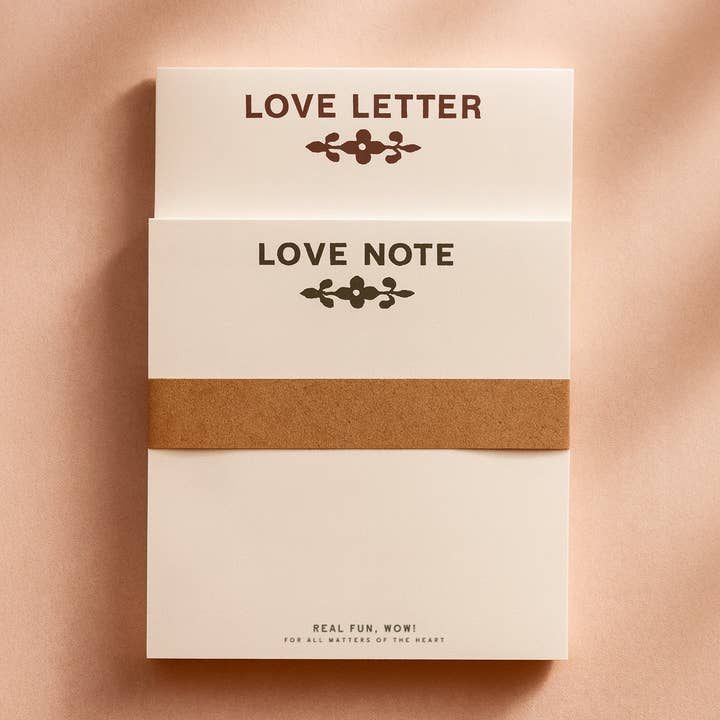 Ensemble de billets doux pour la vente par Real Fun, Wow!