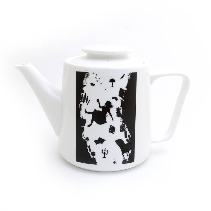 Lenny Mud - Vente Théière - Théière Alice au pays des merveilles4