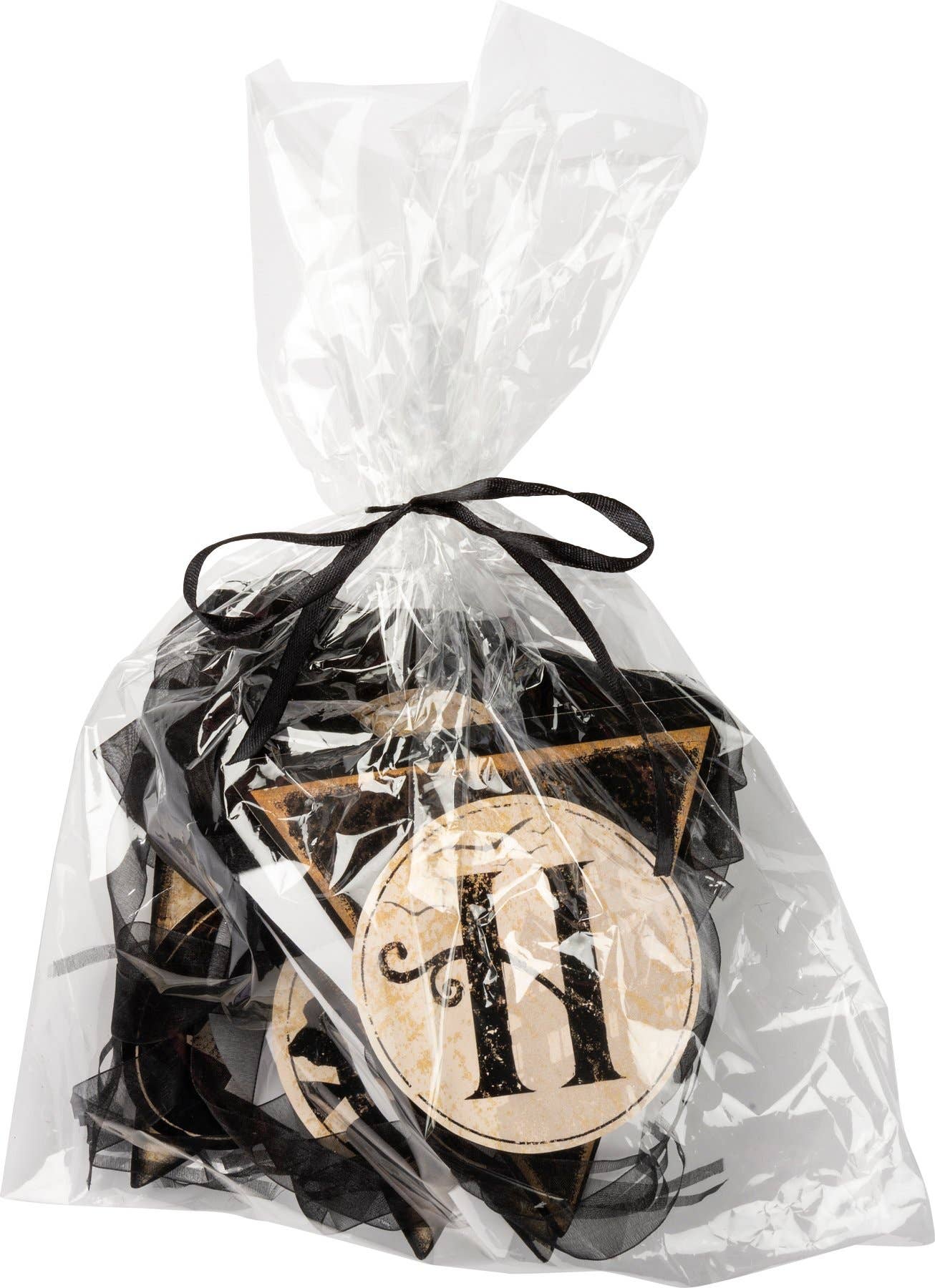 Primitives by Kathy - Wholesale Bunting/Garland - Vintage Halloween Pennant Banner3