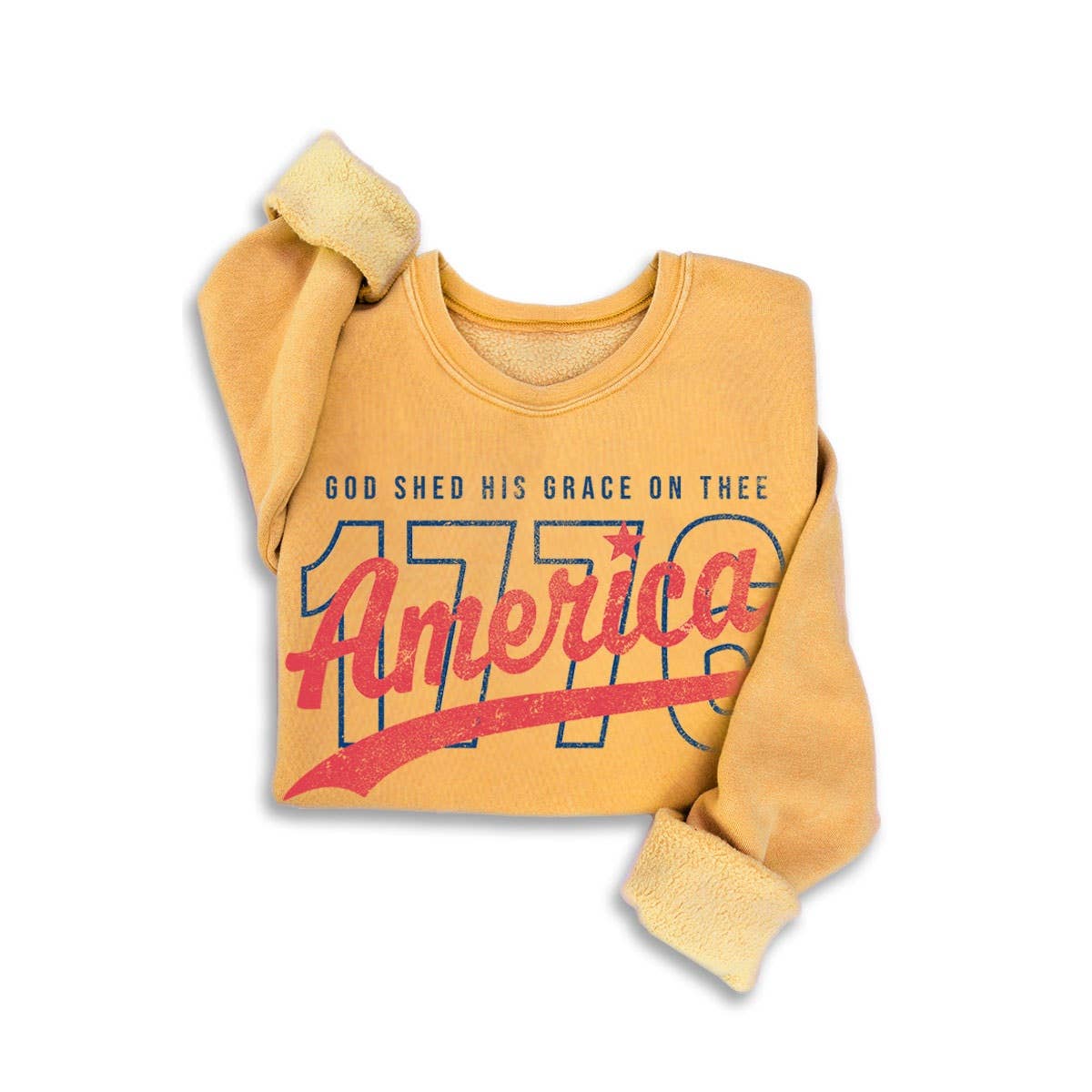 HRTandLUV - Wholesale Sweatshirt - Women's - GOD SHEED HIS GRACE ON THEE MINERAL SWEATSHIRTS6