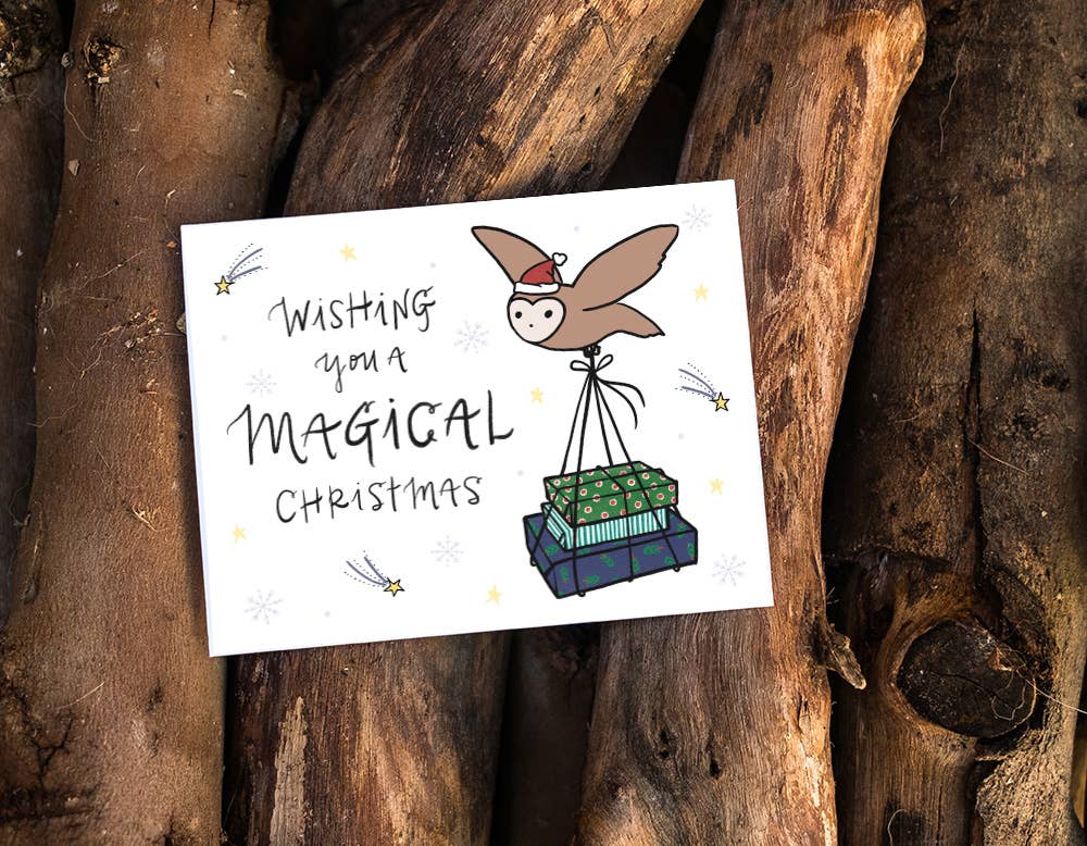 Lacelit | Stationery & Gifts by Kimberly Kuniko - Wholesale Christmas Card - Magical Christmas | Holiday & Christmas Card1