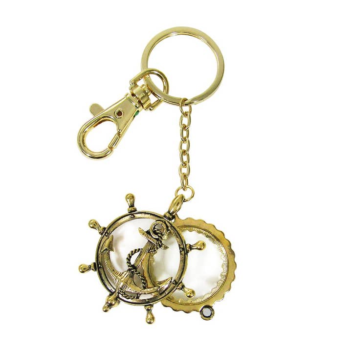 TheTizana - Wholesale Magnifying Glass - Anchor 6 Times Magnifier Magnifying Glass Top Sliding Magnet