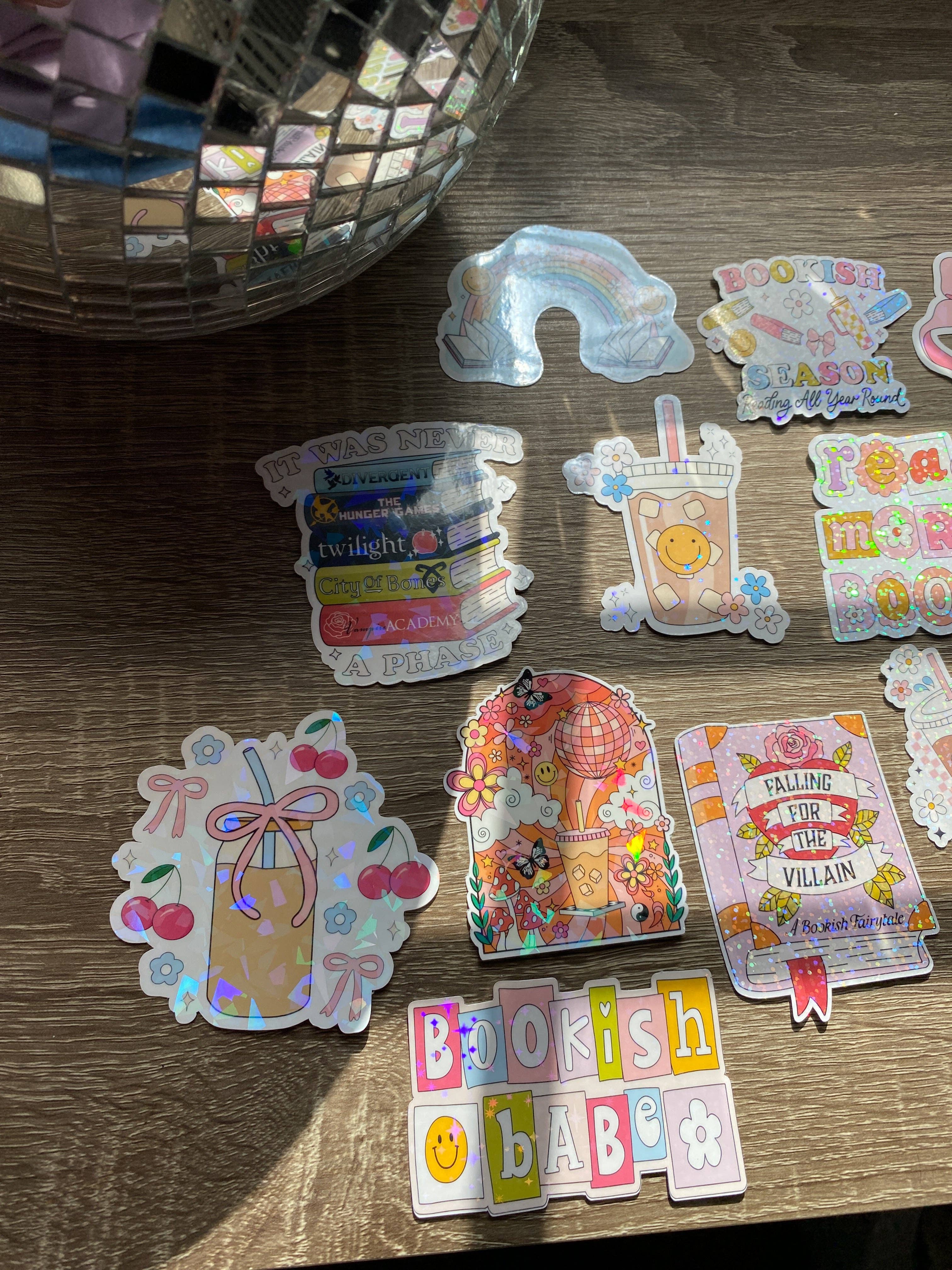 Sun Moon & Stars Co. - Wholesale Sticker - Bookish Stickers22