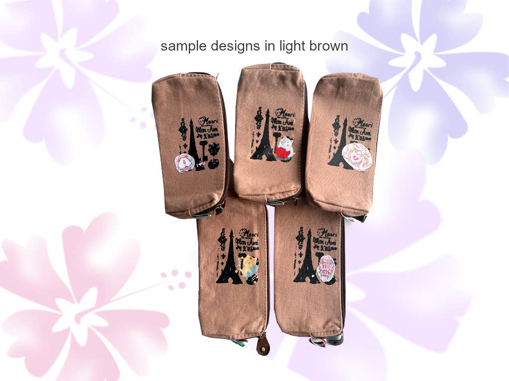 Small Surprises - Vendita all'ingrosso Astuccio/portamatite - Astuccio resistente in tela con design carini kawaii2