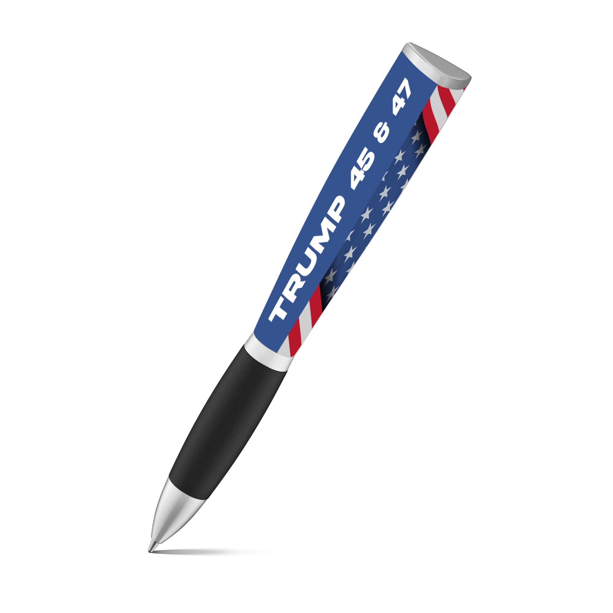 GMG Works - Vente Stylos - Stylo à bille Trump 2016 et 2024, 3 faces2