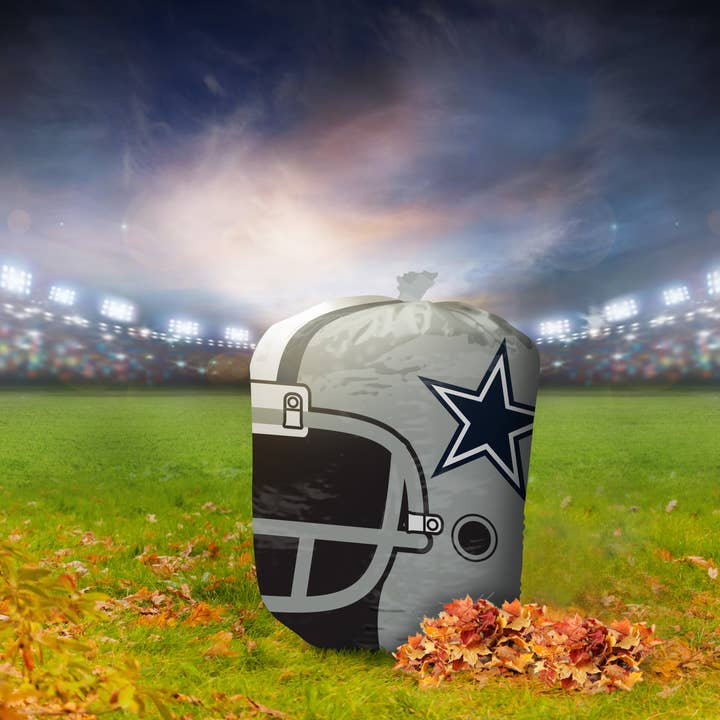 NFL Dallas Cowboys Leaf Bag for wholesale by Bitty Boomers