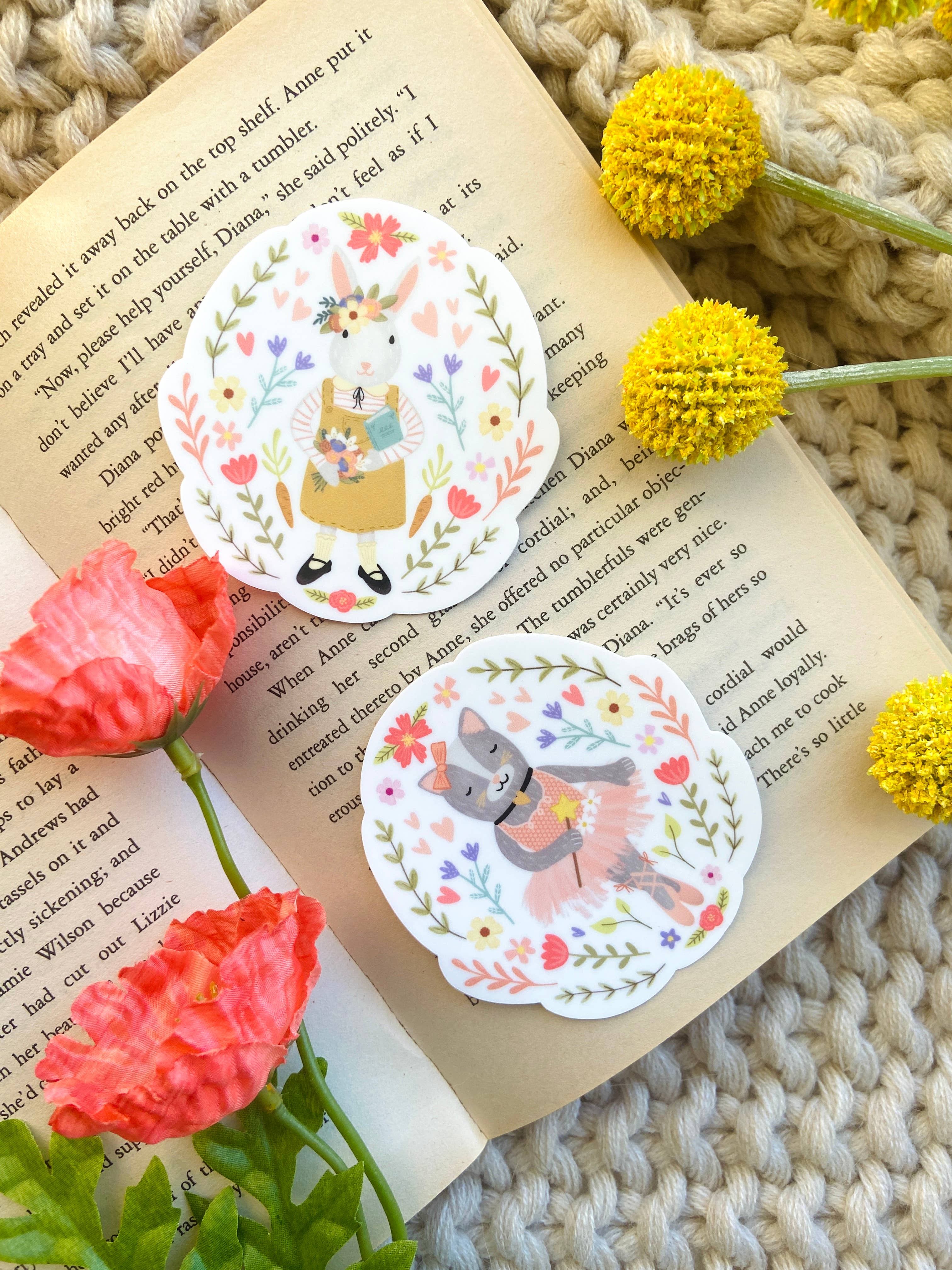 Makerie Day - Wholesale Sticker - Ballerina Kitty Sticker2