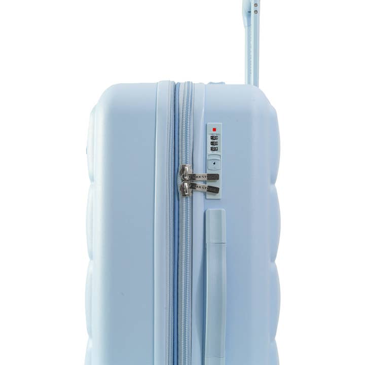 Magid - Wholesale Luggage - Max Studio The Square Embossed ABS 2-Piece Hard-Sided Luggage Set25