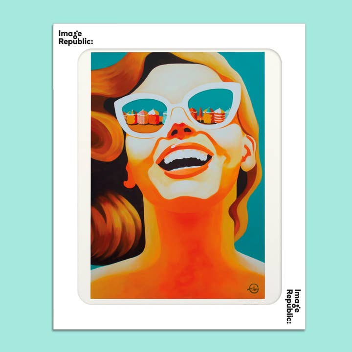 40x50 cm EMILIE ARNOUX 044 QUEEN OF THE BEACHES for wholesale by Image Republic