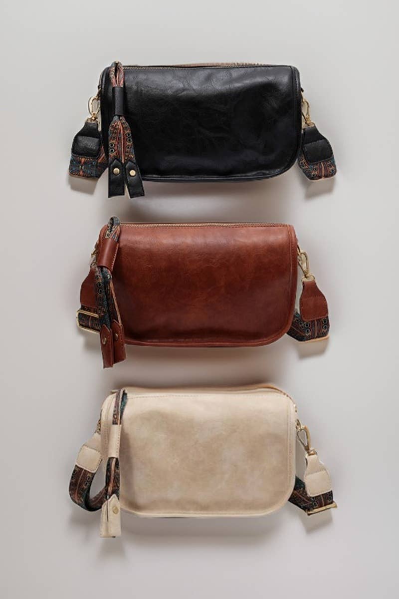 42POPS – wholesale Axelremsväska – Dam – SI-25725 MÖNSTER REM DRAGKEDJA AXELVÄSKA2