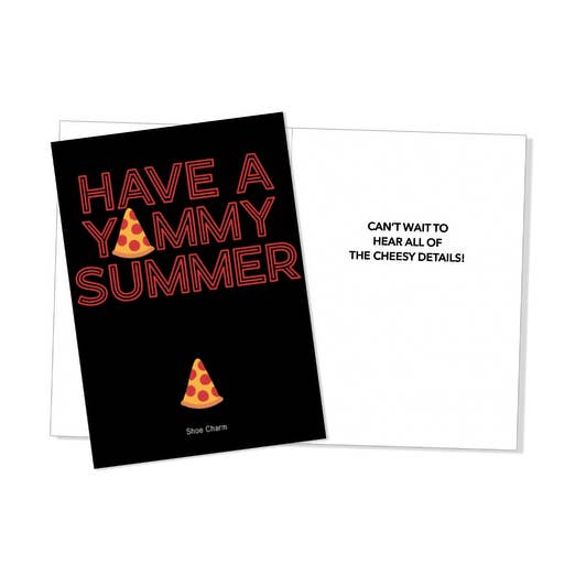 NOVITÀ! PASSA UN'ESTATE DELIZIOSA! Carta con Ciondolo per Scarpe per la vendita all'ingrosso da parte di Sunny Marshmallow