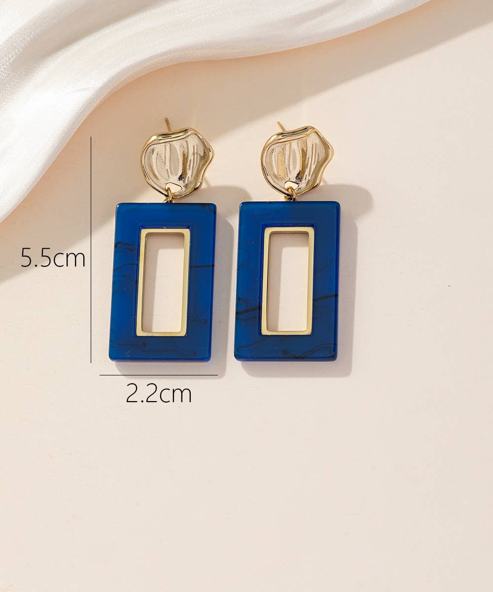 Blossom bijoux - Wholesale Dangle Earrings - 24BOA005 Stainless Steel Stud Earrings0