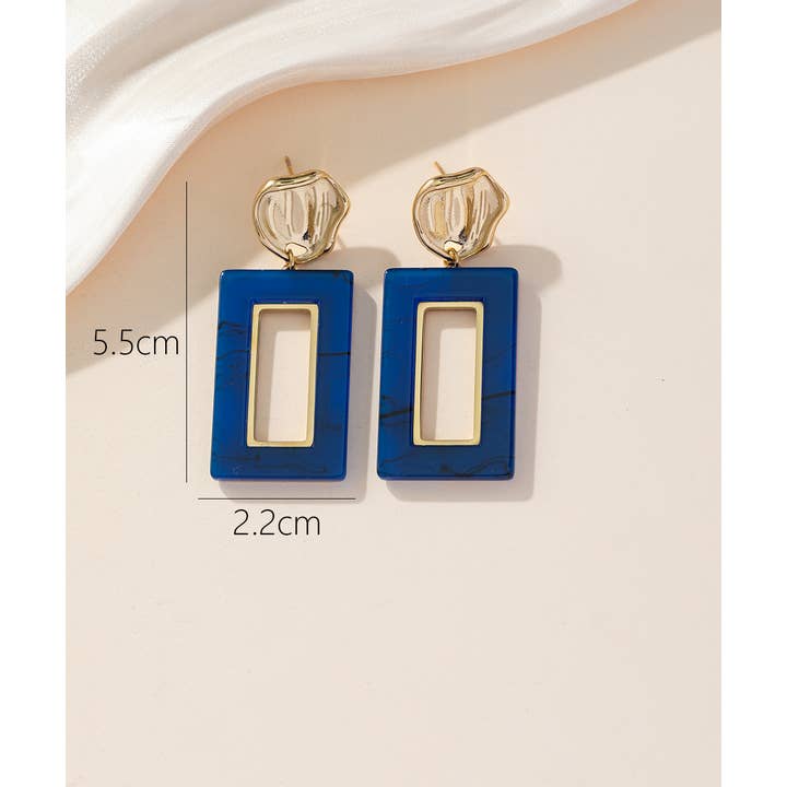 Blossom bijoux - Wholesale Dangle Earrings - 24BOA005 Stainless Steel Stud Earrings